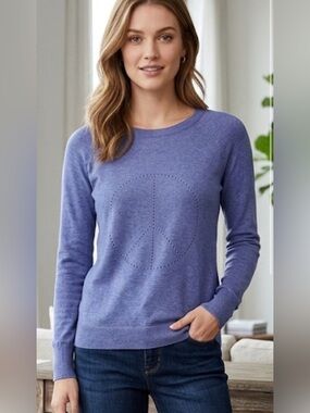 Project Peace Sign Sweater